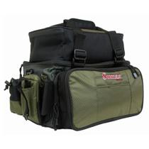 Bolsa mochila de pesca apetrechos sumax sm-1716 com porta carretilha - grande