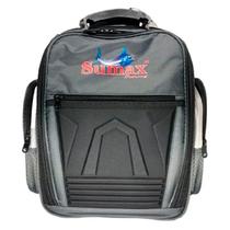 Bolsa Mochila De Pesca Sumax SM 1203 Com 3 Estojos Cor C1