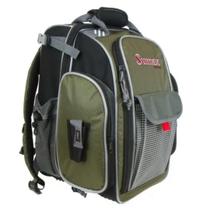 Bolsa Mochila de Pesca Sumax Sm-1712 Para Iscas - Carretilhas E Apetrechos - C/ Capa De Chuva