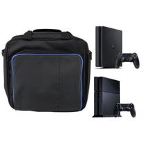 Bolsa Mochila de Transporte Compatível Com Playstation 4 Fat e Slim
