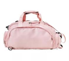 Bolsa Mochila Diversos compartimentos impermeável Viagem Treino Academia