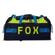 Bolsa Mochila Equipamentos Motocross FOX Spec Podium Azul