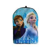 Bolsa Mochila Escolar Infantil Frozem Elsa Lançamento