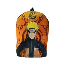 Bolsa Mochila Escolar Infantil Naruto Uzumaki Lançamento - Carferre