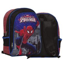Bolsa Mochila Escolar Masculina Homem Aranha Costas Criança Bolsa Mochila Escolar Masculina Homem Aranha Costas Criança