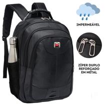 Bolsa Mochila Escolar Notebook Masculina Feminina Reforçada Impermeável