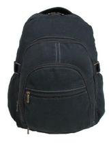 Bolsa Mochila Escolar Trabalho Viagem Jeans Resistente Bolsa Mochila Escolar Trabalho Viagem Jeans Resistente