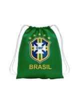 Bolsa Mochila Esportiva Brasil- 5027-23 - Verde - Cbf
