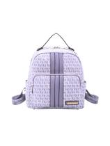 Bolsa Mochila Fellipe Krein Social Original FK513 LILAS