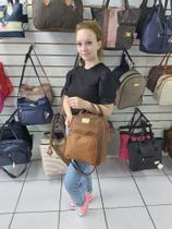 Bolsa Mochila Feminina 0043 Caramelo