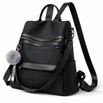 Bolsa Mochila Feminina Alça Transversal e Costas Impermeável Bolsa Mochila Feminina Alça Transversal e Costas Impermeável