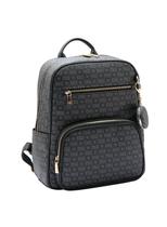 Bolsa Mochila Feminina Chenson Notebook 8485078 Monograma Bolsa Mochila Feminina Chenson Notebook 8485078 Monograma