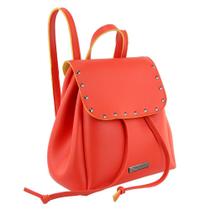 Bolsa Mochila Feminina Com Lindas Cores Para Seu Dia A Dia, Com Lindos Detalhes Em Metas. - selfie store