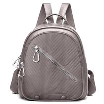 Bolsa Mochila Feminina Compacta Reforçada Impermeável Fashion Alça Ajustável Casual Viagem Dia Dia Faculdade