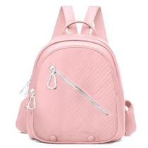 Bolsa Mochila Feminina Compacta Reforçada Impermeável Fashion Alça Ajustável Casual Viagem Dia Dia Faculdade