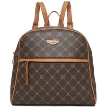 Bolsa Mochila Feminina Costas Rafitthy 28.16152 Monograma Bolsa Mochila Feminina Costas Rafitthy 28.16152 Monograma