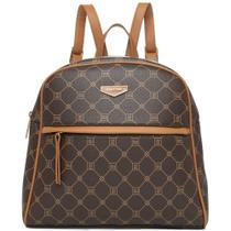 Bolsa Mochila Feminina Costas Rafitthy 28.16152 Monograma