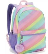 Bolsa Mochila Feminina Escolar Juvenil Lindo Modelo . Bolsa Mochila Feminina Escolar Juvenil Lindo Modelo .