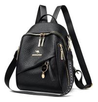 Bolsa Mochila Feminina Escolar Viagem Faculdade Elegante Top