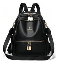 Bolsa Mochila Feminina Estilosa Faculdade Trabalho Passeio