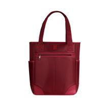 Bolsa Mochila Feminina Grande Esportiva Cora Vinho