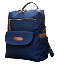 Bolsa Mochila Feminina Impermeável Pavão De Ouro Original Elegante Alto Padrão de Qualidade Acabamento Premium