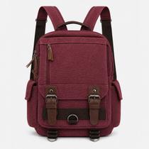 Bolsa Mochila Feminina Masculina Lona Reforçada Premium Versátil Transversal