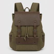 Bolsa Mochila Feminina Masculina Lona Reforçada Premium Versátil Unissex Saquinho Notebook