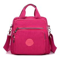 Bolsa Mochila Feminina Nylon Com Alça Removível Bolsa Mochila Feminina Nylon Com Alça Removível