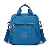 Bolsa Mochila Feminina Nylon Com Alça Removível
