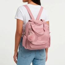 Bolsa Mochila Feminina Nylon Leve Casual Elegante Moderna Bolsa Mochila Feminina Nylon Leve Casual Elegante Moderna