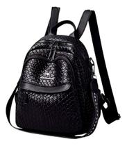 Bolsa Mochila Feminina Sofisticada Reforçada Passeio Viagem