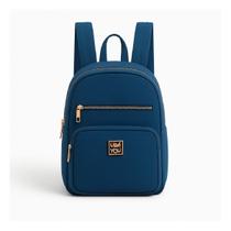 Bolsa Mochila Feminina Tactel Up4You Média Casual