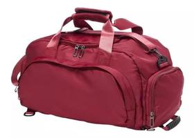 Bolsa Mochila Fitness Academia Treino Tecido Liso - TR Bolsas