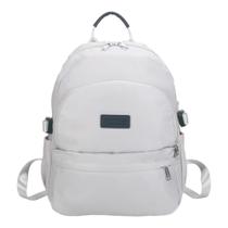 Bolsa Mochila Frésia Nylon Santino Off White Sab411U68