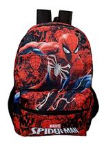 Bolsa Mochila Homem Aranha de Costas Escolar Passeio e Viagem Bolsa Mochila Homem Aranha de Costas Escolar Passeio e Viagem