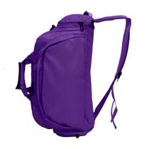 Bolsa Mochila Impermeável Multiuso Academia Roxa Resistente Bolsa Mochila Impermeável Multiuso Academia Roxa Resistente