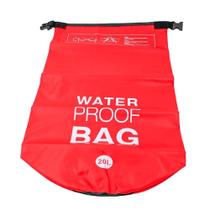 Bolsa Mochila Impermeavel Saco Estanque 20 Litros Camping Bag Vermelho Bolsa Mochila Impermeavel Saco Estanque 20 Litros Camping Bag Vermelho