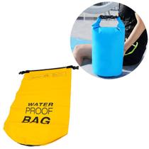 Bolsa Mochila Impermeavel Saco Estanque 5 Litros Camping Bag