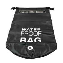 Bolsa Mochila Impermeavel Saco Estanque 5 Litros Camping Bag Preto Bolsa Mochila Impermeavel Saco Estanque 5 Litros Camping Bag Preto