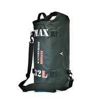 Bolsa Mochila Impermeável Viagem Motocicleta Moto 32 Litros
