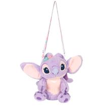 Bolsa Mochila Infantil 13" Pelúcia Stitch Angel Roxo Luxcel Bolsa Mochila Infantil 13" Pelúcia Stitch Angel Roxo Luxcel