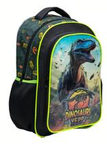 Bolsa Mochila Infantil Escolar Dinossauro Tiranossauro G