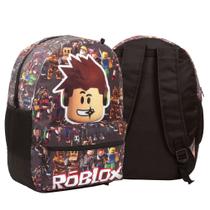 Bolsa Mochila Infantil Roblox Creche Costas Grande Passeio