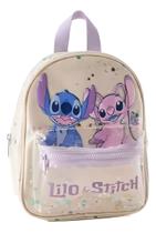 Bolsa / Mochila Infantil - Stitch & Angel - Disney