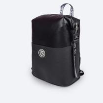 Bolsa Mochila Infantil Tweenie Nylon Preta Estilosa 580.220 Bolsa Mochila Infantil Tweenie Nylon Preta Estilosa 580.220