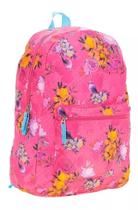 Bolsa Mochila Juvenil Florida Escolar Feminina Costas Tam G Bolsa Mochila Juvenil Florida Escolar Feminina Costas Tam G