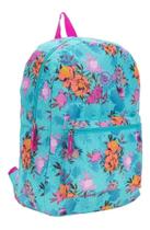 Bolsa Mochila Juvenil Florida Escolar Feminina Costas Tam G Bolsa Mochila Juvenil Florida Escolar Feminina Costas Tam G