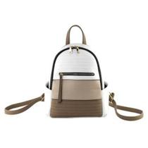 Bolsa Mochila Lili July Olivia - Branca Bolsa Mochila Lili July Olivia - Branca