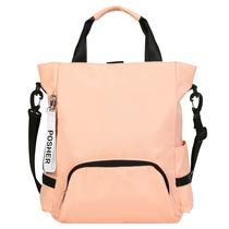 Bolsa Mochila Lily 2 em 1 Antifurto Pink - Posher